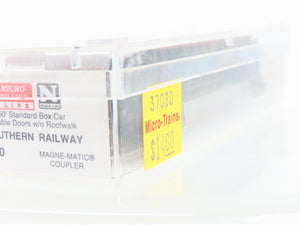 N Micro-Trains MTL 37030 SOU Southern Railway 50' Double Door Box Car #43036