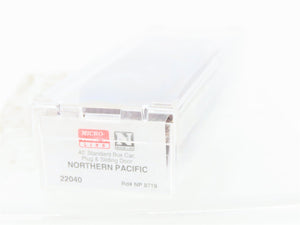 N Scale Micro-Trains MTL 22040 NP Northern Pacific Railway 40' Box Car #8719
