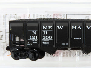 N Scale Micro-Trains MTL 08500030 NH New Haven 33' 2-Bay Open Hopper #121300