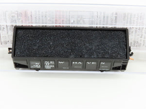 N Scale Micro-Trains MTL 08500030 NH New Haven 33' 2-Bay Open Hopper #121300