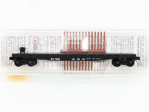 N Scale Micro-Trains MTL 45230 WP Western Pacific Railroad 50' Flat Car #1908