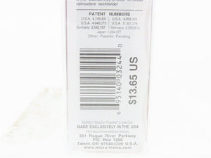 N Scale Micro-Trains MTL 32380 SP Southern Pacific 50' Plug Door Box Car #670225