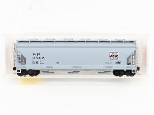 N Scale Micro-Trains MTL 93050 WP Western Pacific Feather 3-Bay Hopper #11832