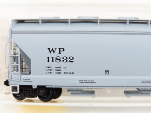 N Scale Micro-Trains MTL 93050 WP Western Pacific Feather 3-Bay Hopper #11832