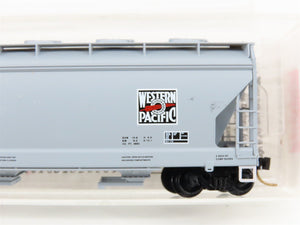 N Scale Micro-Trains MTL 93050 WP Western Pacific Feather 3-Bay Hopper #11832