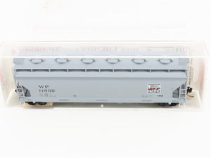 N Scale Micro-Trains MTL 93050 WP Western Pacific Feather 3-Bay Hopper #11832