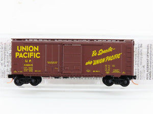 N Scale Micro-Trains MTL 22030 UP Union Pacific Railroad 40' Box Car #110015