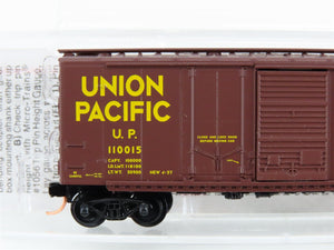 N Scale Micro-Trains MTL 22030 UP Union Pacific Railroad 40' Box Car #110015