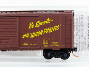 N Scale Micro-Trains MTL 22030 UP Union Pacific Railroad 40' Box Car #110015