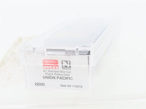 N Scale Micro-Trains MTL 22030 UP Union Pacific Railroad 40' Box Car #110015