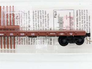 N Scale Micro-Trains MTL 44010 GN Great Northern Railway 50' Flat Car #66212
