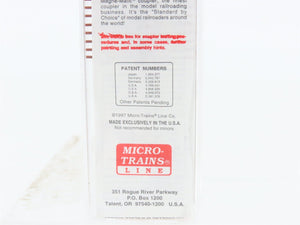 N Scale Micro-Trains MTL 44010 GN Great Northern Railway 50' Flat Car #66212