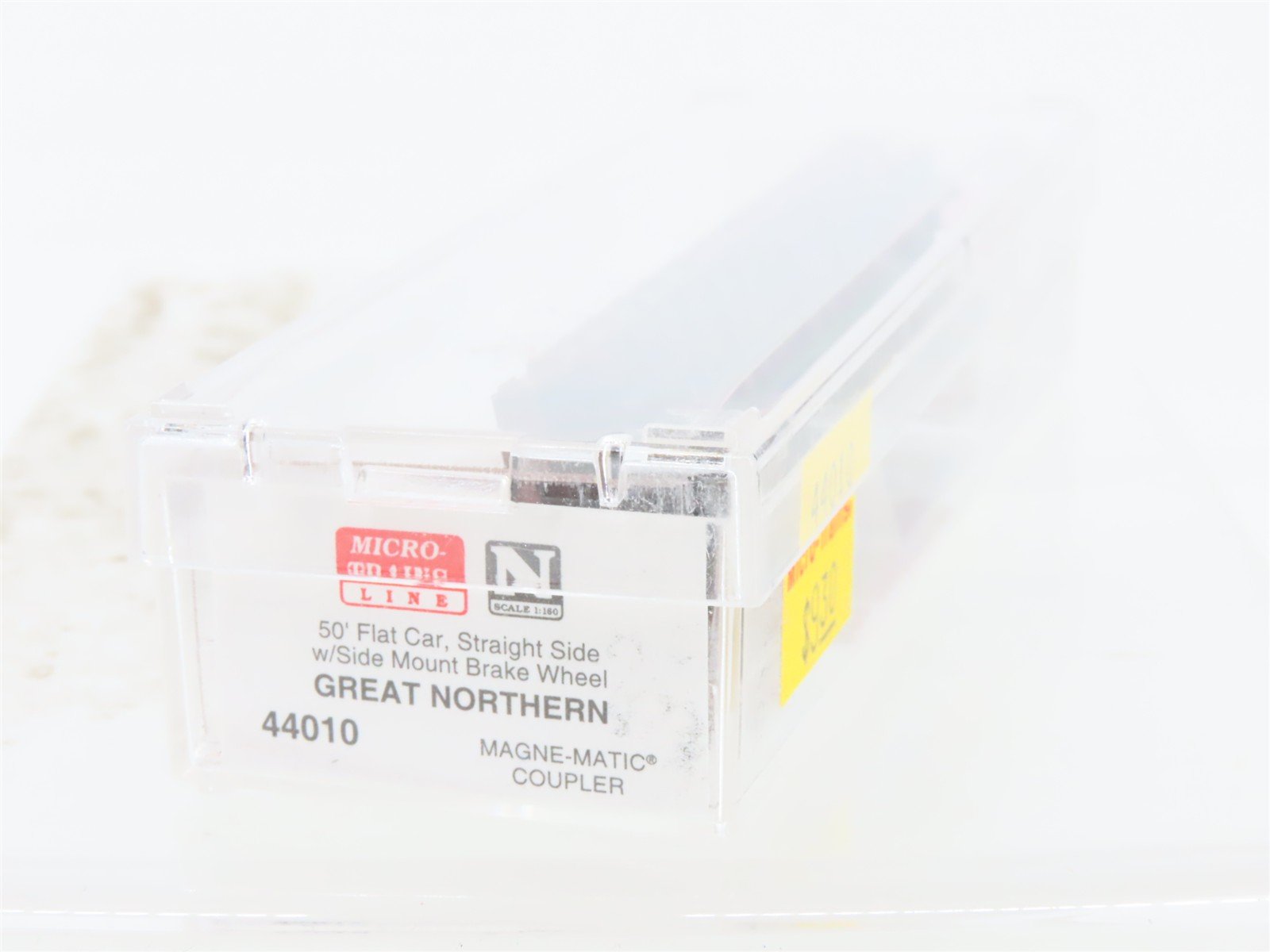 N Scale Micro-Trains MTL 44010 GN Great Northern Railway 50' Flat Car #66212