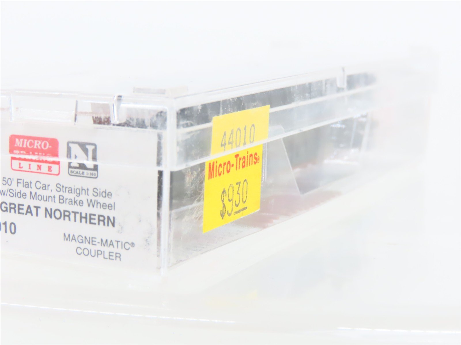 N Scale Micro-Trains MTL 44010 GN Great Northern Railway 50' Flat Car #66212