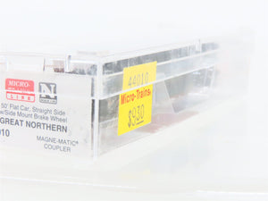 N Scale Micro-Trains MTL 44010 GN Great Northern Railway 50' Flat Car #66212