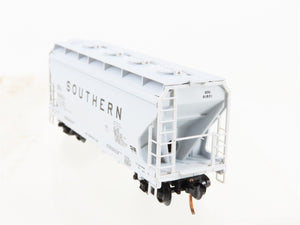 N Scale Micro-Trains MTL 92120 SOU Southern Railway 2-Bay Covered Hopper #91801