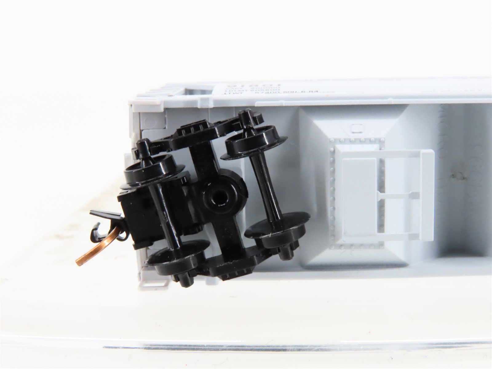 N Scale Micro-Trains MTL 92120 SOU Southern Railway 2-Bay Covered Hopper #91801