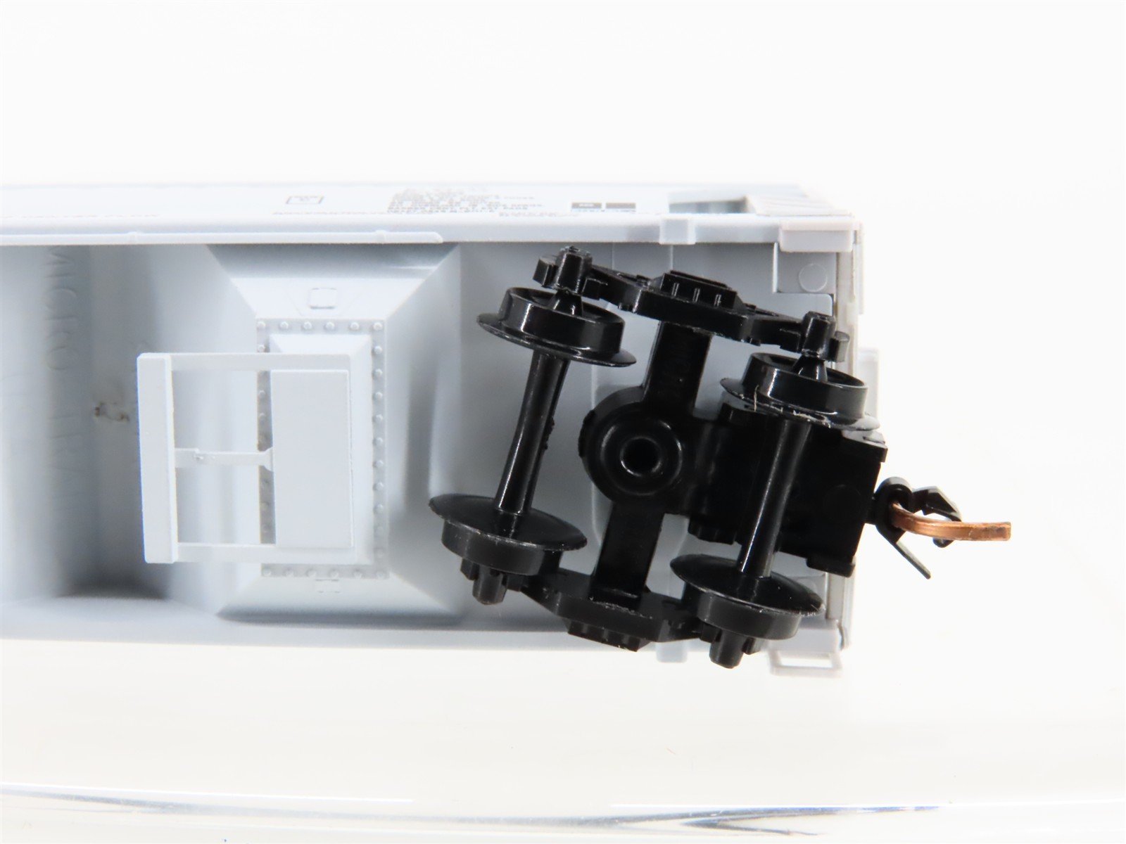 N Scale Micro-Trains MTL 92120 SOU Southern Railway 2-Bay Covered Hopper #91801