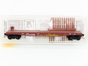 N Scale Micro-Trains MTL 45050 UP Union Pacific Railroad 50' Flat Car #57000