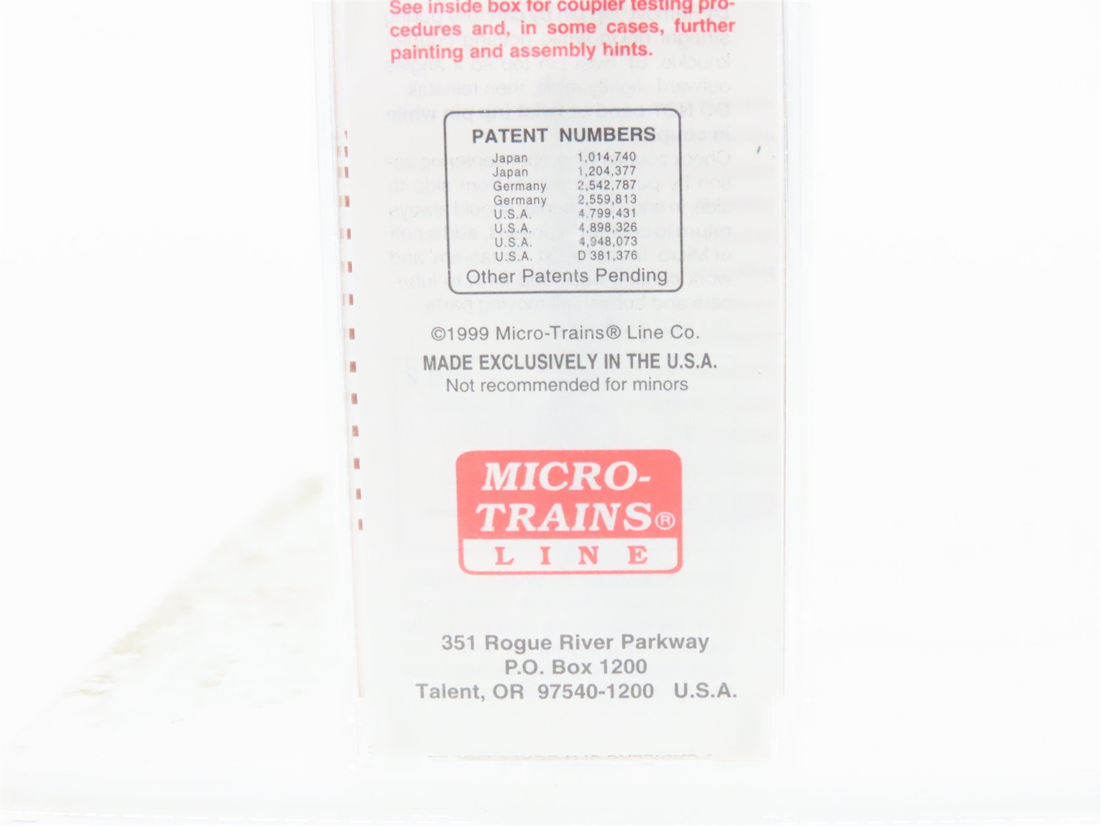 N Scale Micro-Trains MTL 45050 UP Union Pacific Railroad 50' Flat Car #57000