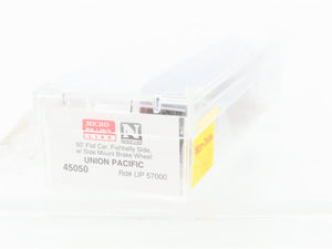 N Scale Micro-Trains MTL 45050 UP Union Pacific Railroad 50' Flat Car #57000