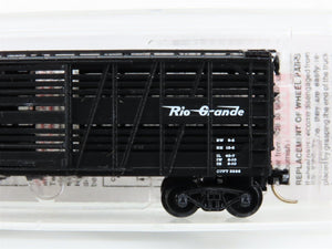 N Scale Micro-Trains MTL 35090 D&RGW Rio Grande 40' Despatch Stock Car #36419