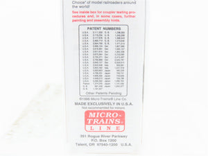 N Scale Micro-Trains MTL 35090 D&RGW Rio Grande 40' Despatch Stock Car #36419