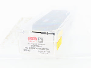 N Scale Micro-Trains MTL 35090 D&RGW Rio Grande 40' Despatch Stock Car #36419