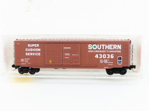N Micro-Trains MTL 37030 SOU Southern Railway 50' Double Door Box Car #43036
