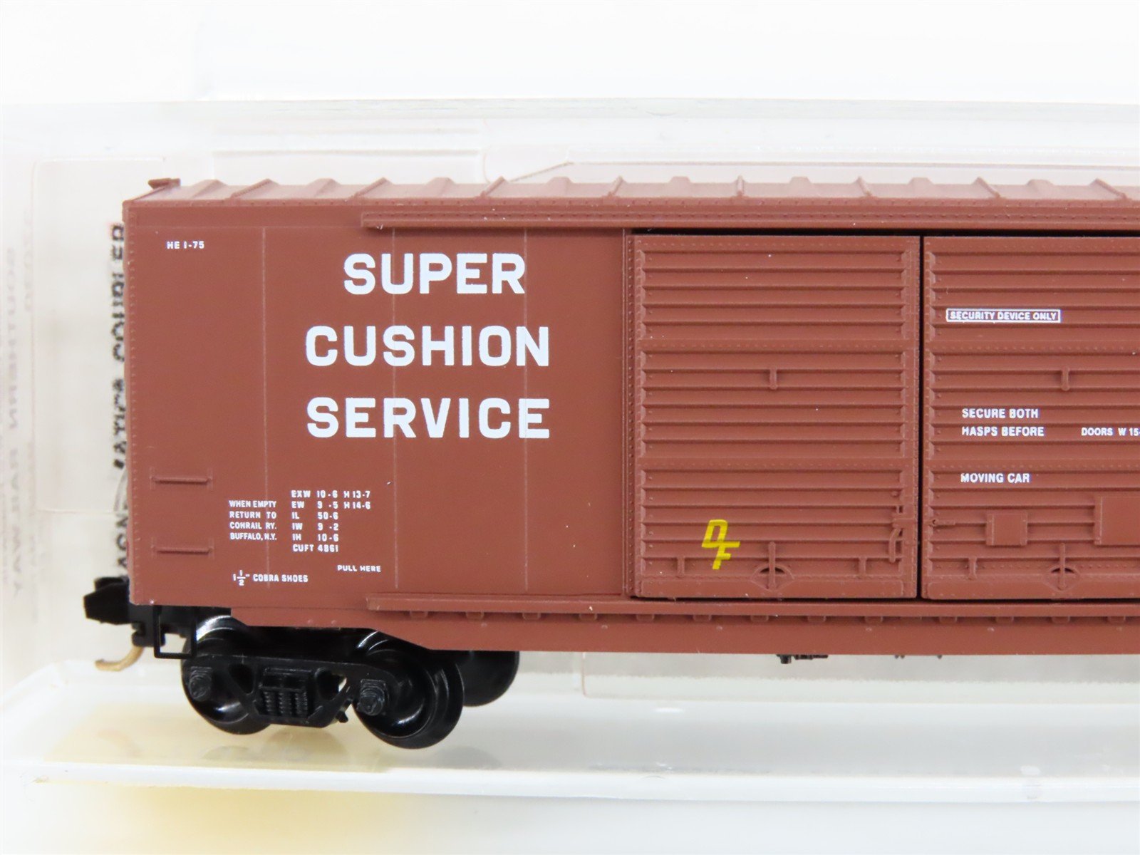 N Micro-Trains MTL 37030 SOU Southern Railway 50' Double Door Box Car #43036
