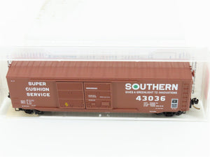 N Micro-Trains MTL 37030 SOU Southern Railway 50' Double Door Box Car #43036