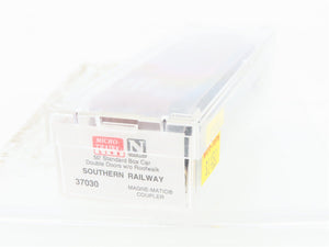 N Micro-Trains MTL 37030 SOU Southern Railway 50' Double Door Box Car #43036