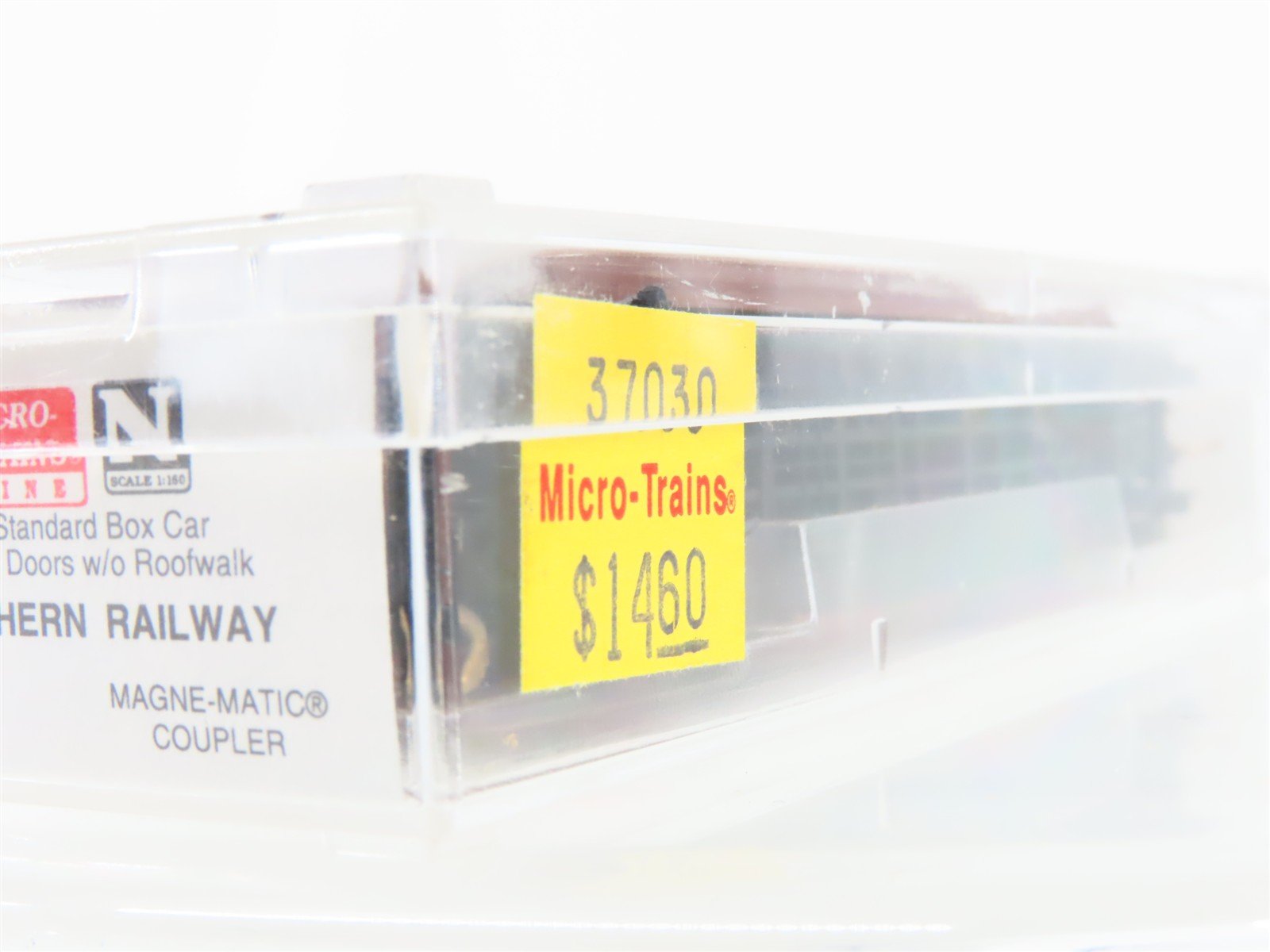 N Micro-Trains MTL 37030 SOU Southern Railway 50' Double Door Box Car #43036