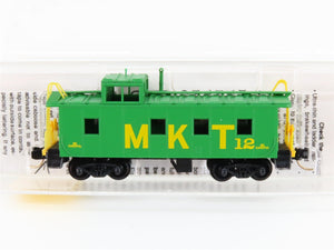 N Scale Micro-Trains MTL 100040 MKT Missouri Kansas Texas 36' Caboose #12