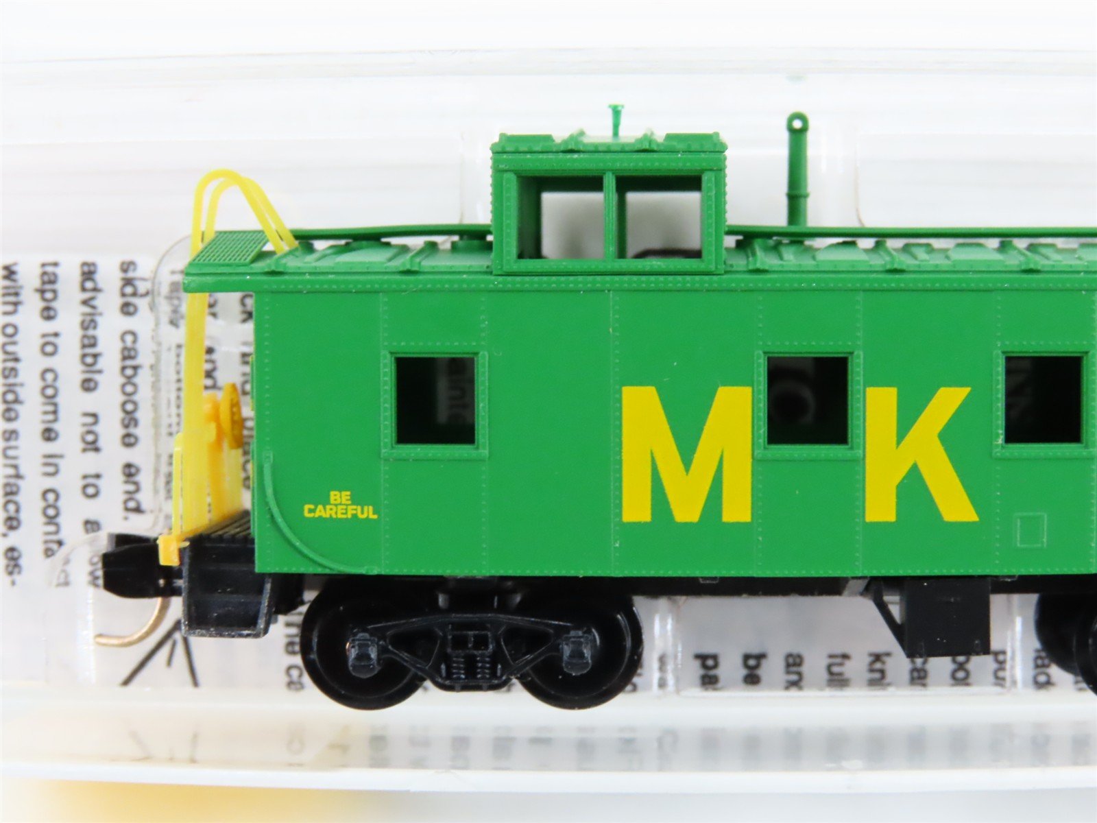 N Scale Micro-Trains MTL 100040 MKT Missouri Kansas Texas 36' Caboose #12