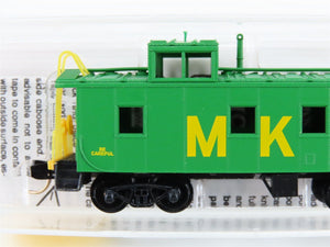 N Scale Micro-Trains MTL 100040 MKT Missouri Kansas Texas 36' Caboose #12