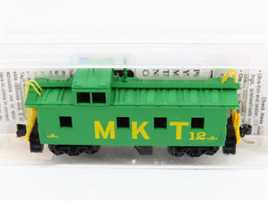 N Scale Micro-Trains MTL 100040 MKT Missouri Kansas Texas 36' Caboose #12