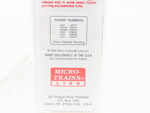 N Scale Micro-Trains MTL 100040 MKT Missouri Kansas Texas 36' Caboose #12