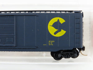 N Micro-Trains MTL 34010 B&O Chessie System 50' Double Door Box Car #288041