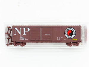 N Scale Micro-Trains MTL 37050 NP Northern Pacific 50' Double Door Box Car #7813