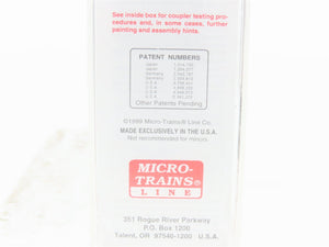N Scale Micro-Trains MTL 20110 D&RGW Rio Grande 40' Cookie Box Car #60035