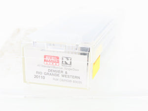 N Scale Micro-Trains MTL 20110 D&RGW Rio Grande 40' Cookie Box Car #60035
