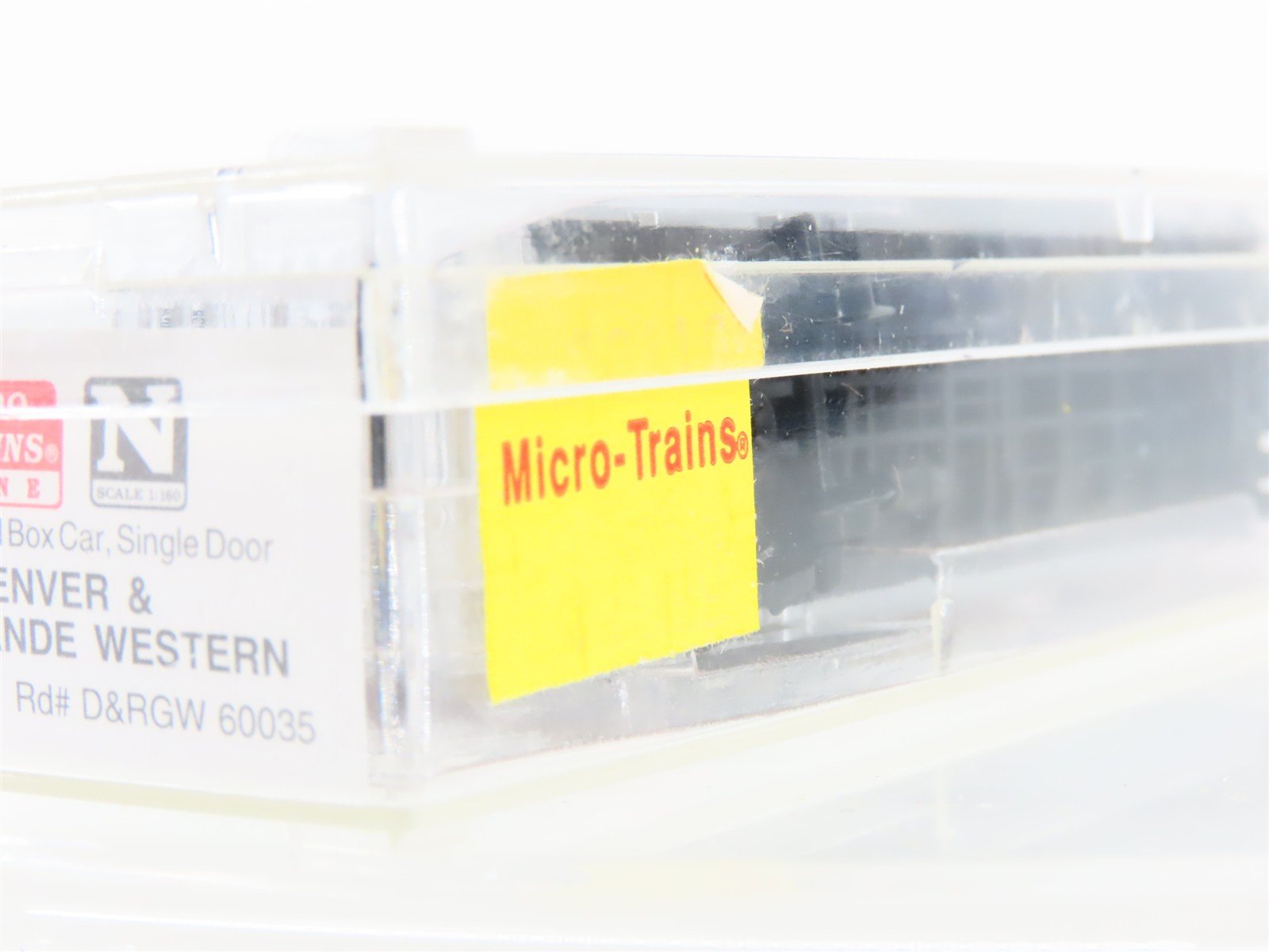N Scale Micro-Trains MTL 20110 D&RGW Rio Grande 40' Cookie Box Car #60035
