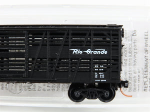 N Scale Micro-Trains MTL 35090 D&RGW Rio Grande 40' Despatch Stock Car #36413