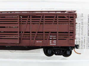 N Scale Micro-Trains MTL 35140 SOO Line 40' Despatch Stock Car #29628