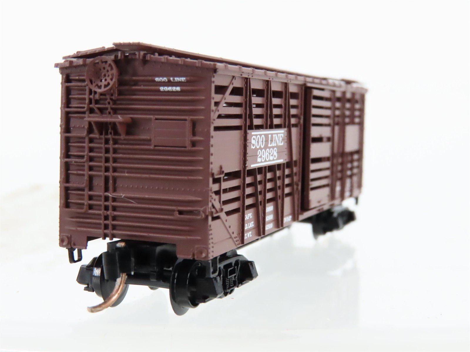 N Scale Micro-Trains MTL 35140 SOO Line 40' Despatch Stock Car #29628