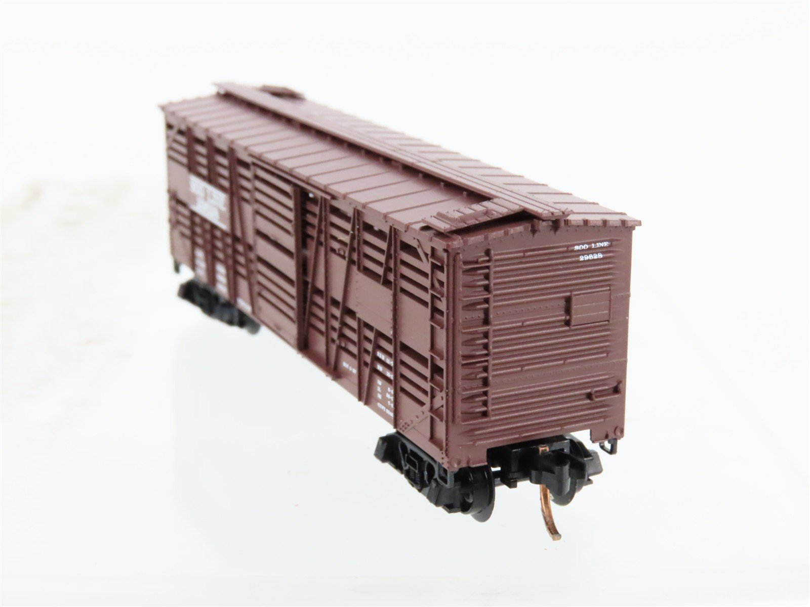 N Scale Micro-Trains MTL 35140 SOO Line 40' Despatch Stock Car #29628