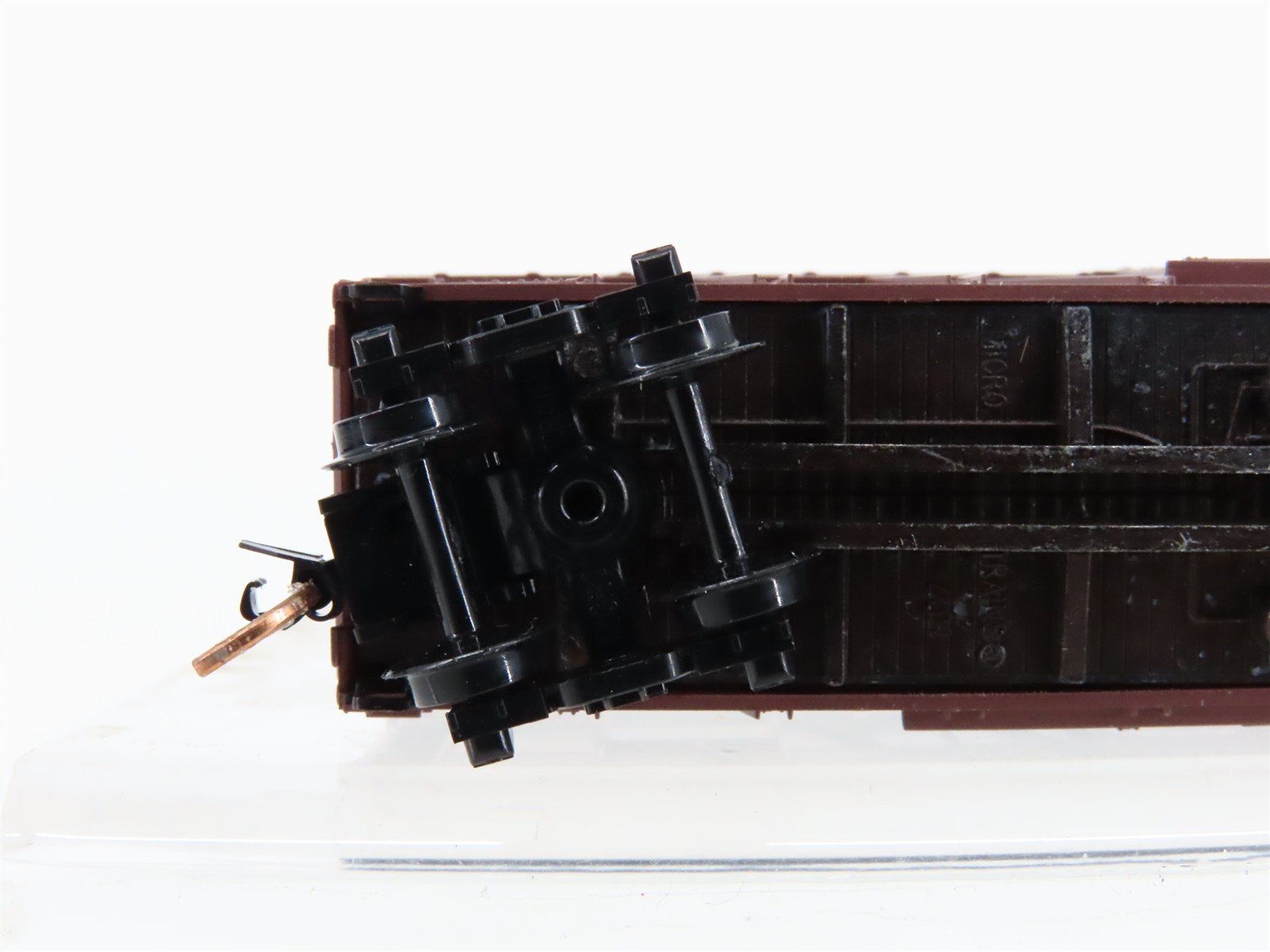 N Scale Micro-Trains MTL 35140 SOO Line 40' Despatch Stock Car #29628