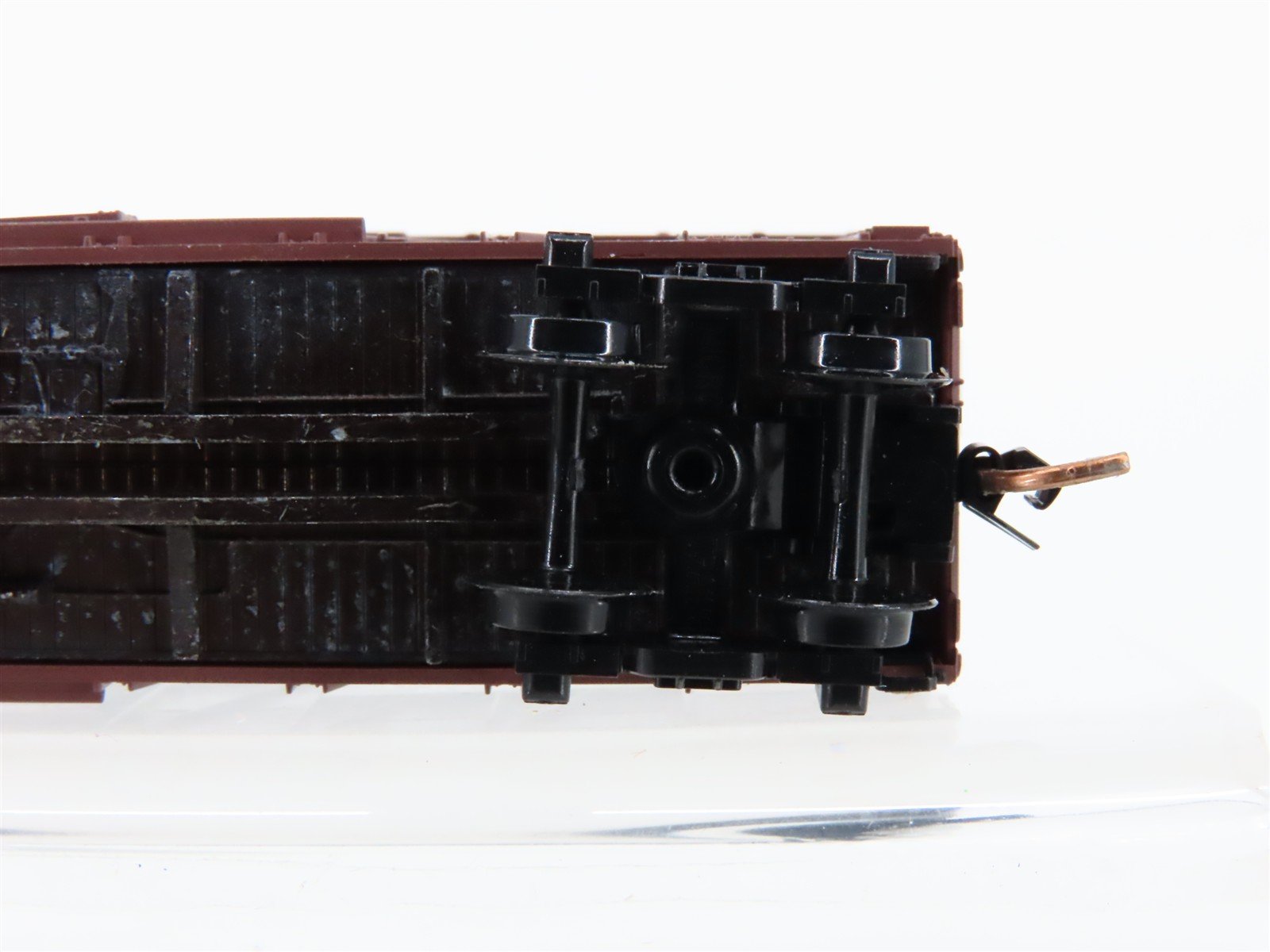N Scale Micro-Trains MTL 35140 SOO Line 40' Despatch Stock Car #29628