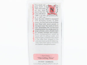 N Scale Micro-Trains MTL 35140 SOO Line 40' Despatch Stock Car #29628